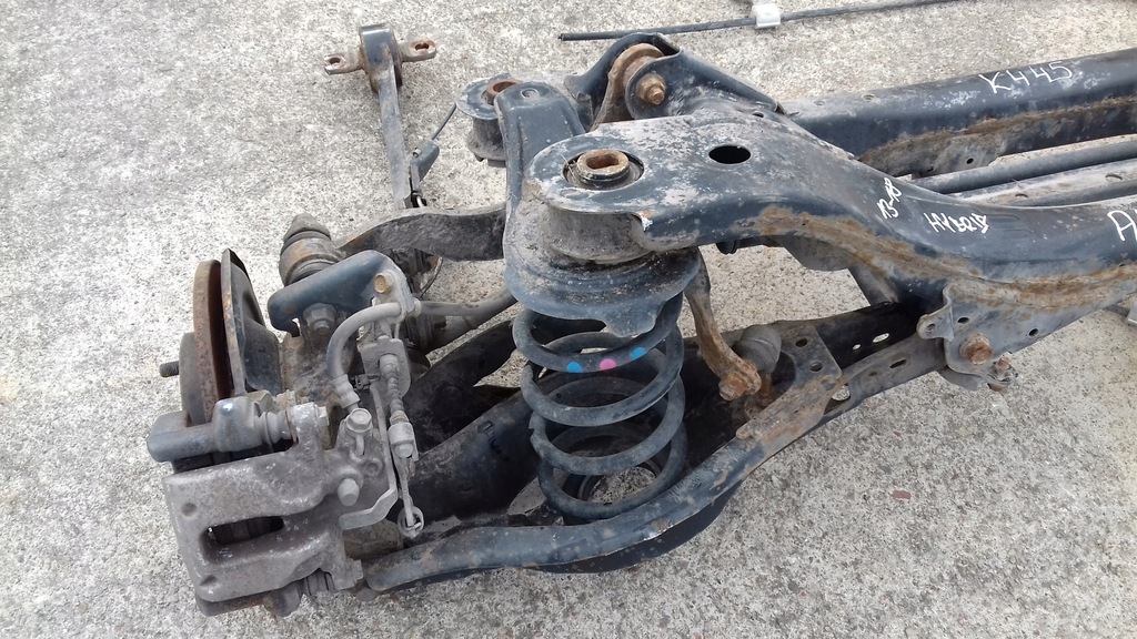 фото №8, Балка підвіска заднього toyota auris ii hybrid