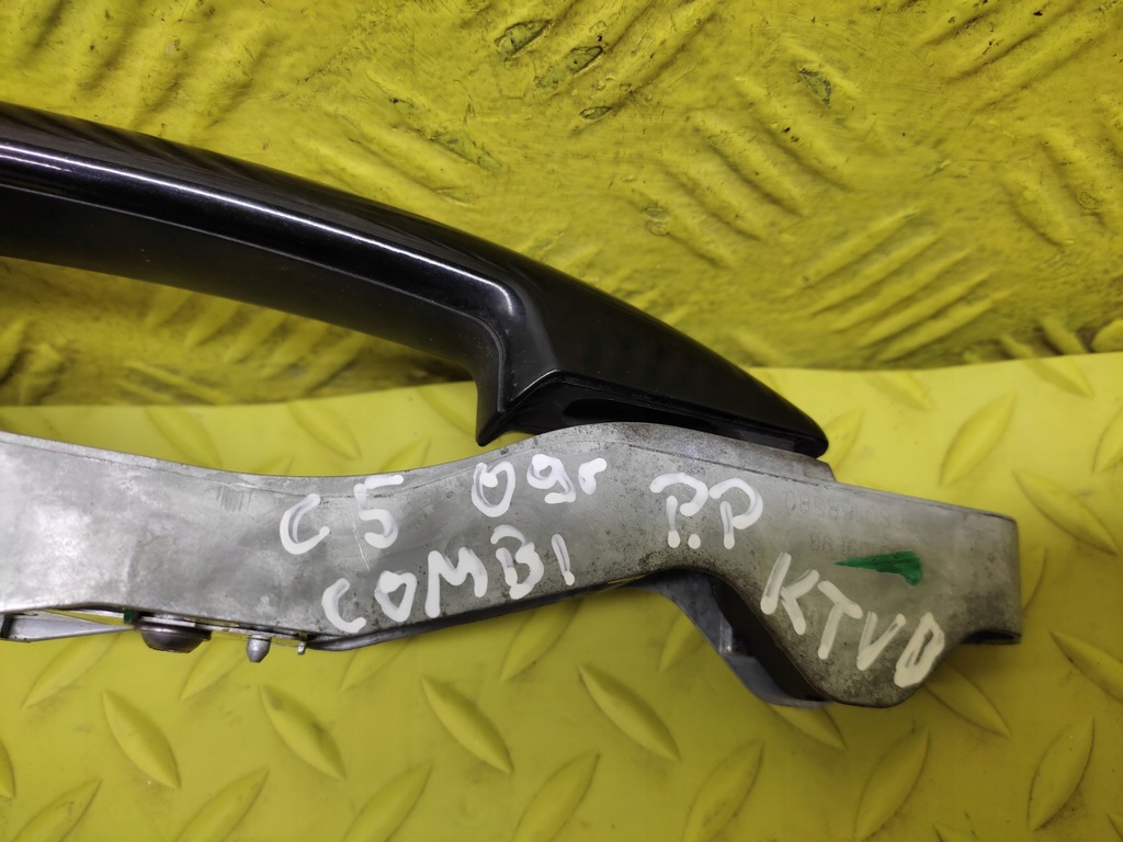 фото №6, Citroen c5 iii kombi ручка зовнішня правий перед 9660168580