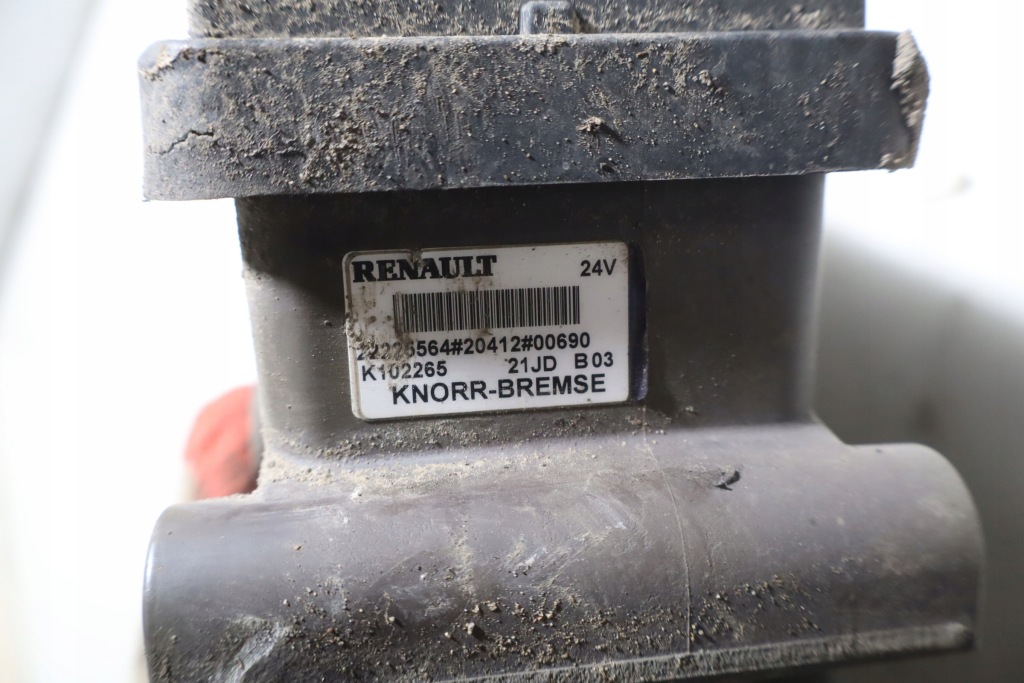 Модулятор клапан ebs renault t 460 e6 Оригинал