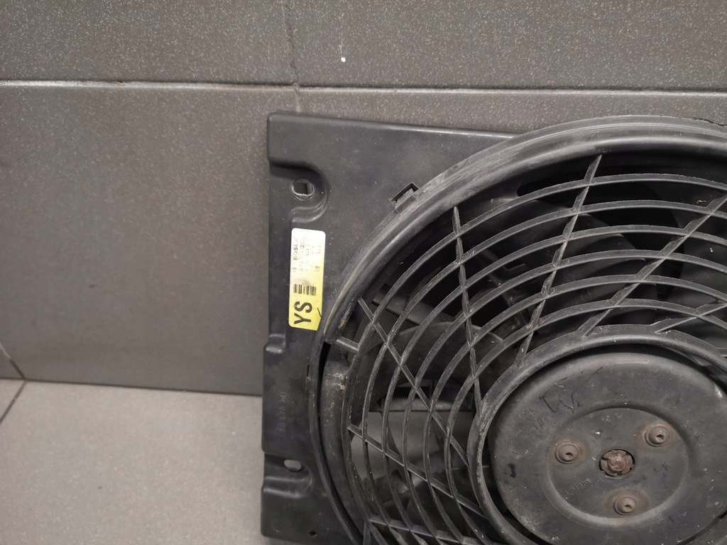 фото №7, Вентилятор радиатор opel zafira a 3135103327