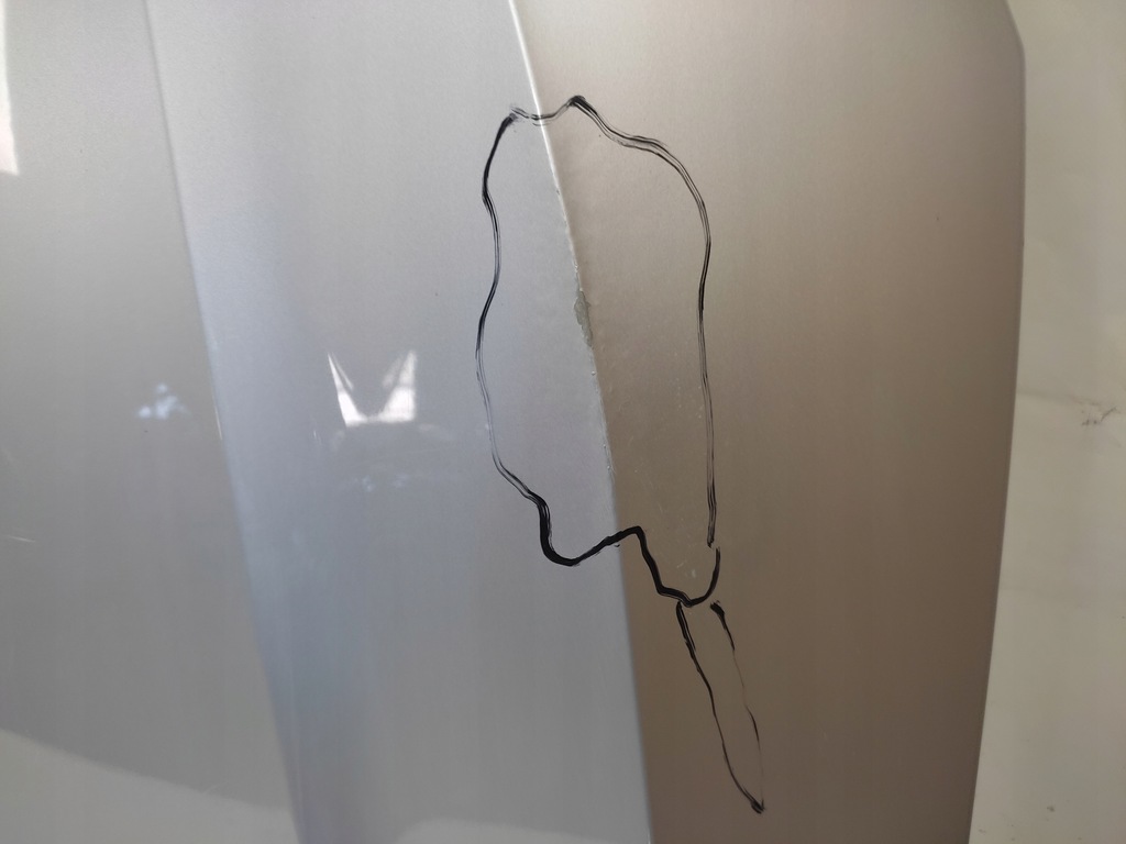 фото №8, Skoda octavia iv 5e3 капот крышка двигателя 2020-