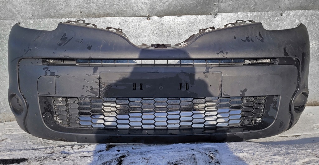 фото №10, Бампер перед передний renault kangoo 2 lift лак / структура 2013-2021