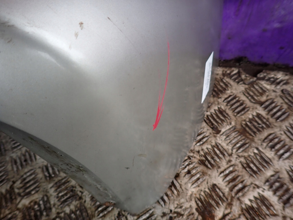 фото №8, Mitsubishi challenger pajero sport i k9 98- бампер задняя задний