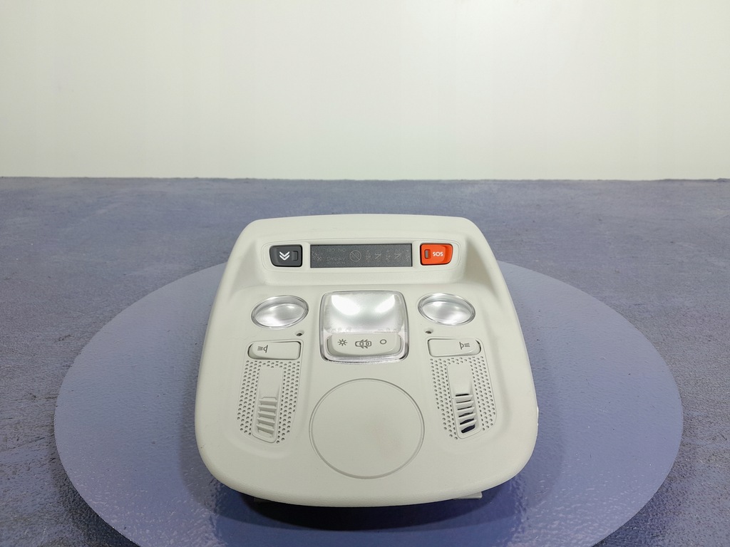 фото №1, Citroen c4 ii lift лампа потолочный освещение кабины sos 9671646077