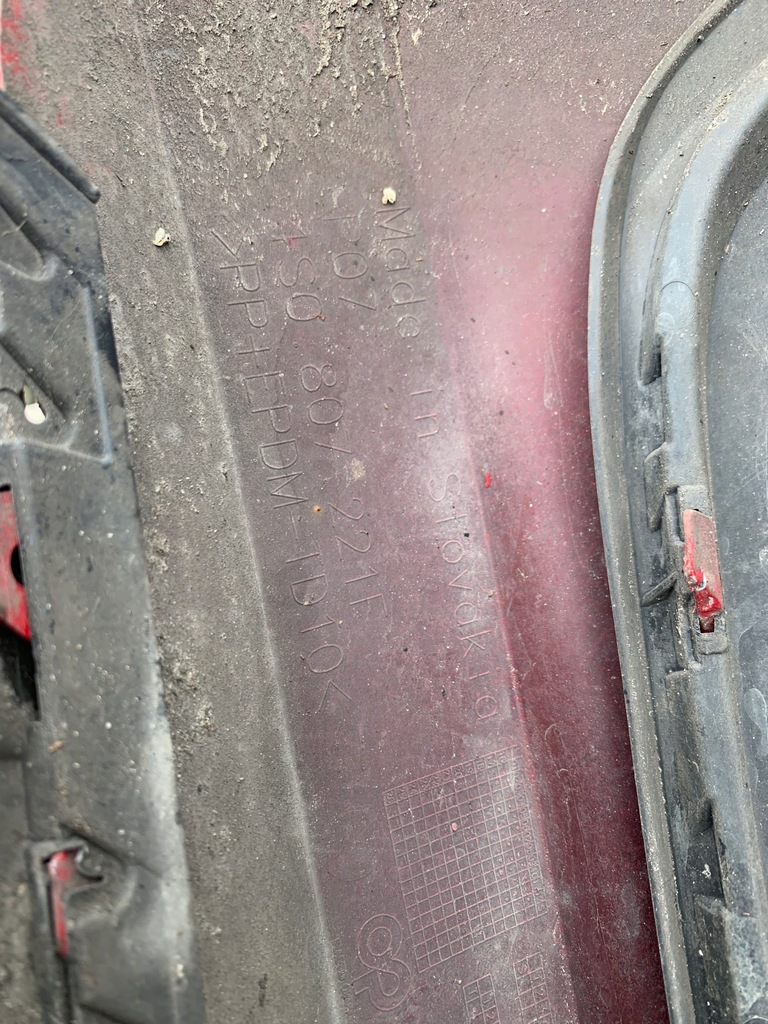 фото №8, Бампер перед vw up 1s0807221f оригінал