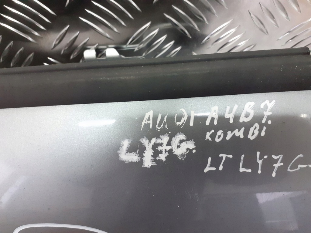 фото №5, Дверь левый задняя audi a4 b7 ly7g