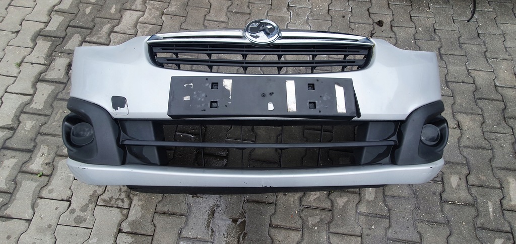 фото №1, Opel combo d бампер перед передний