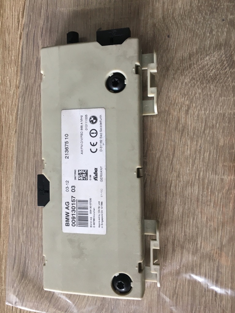 фото №1, Bmw e71 x6 підсилювач антена диверсіті 9130157