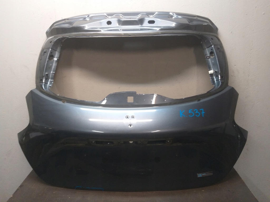 фото №1, Крышка багажника задняя renault zoe