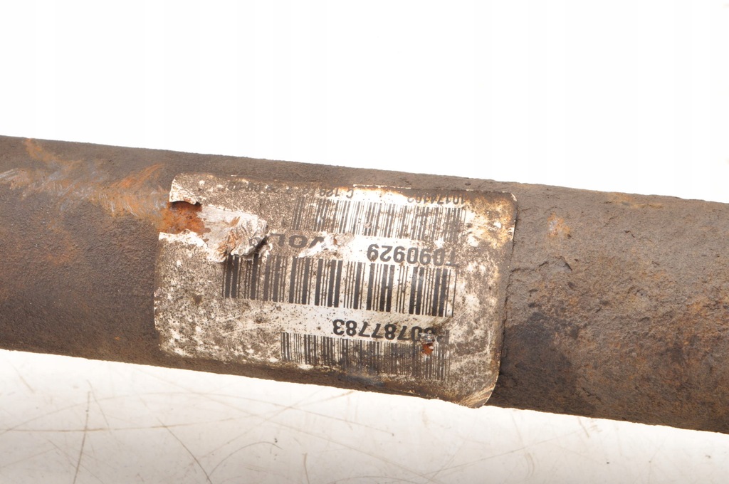 фото №7, Volvo s40 ii v50 приводной вал правая длинная 30787783 механическая коробка передач