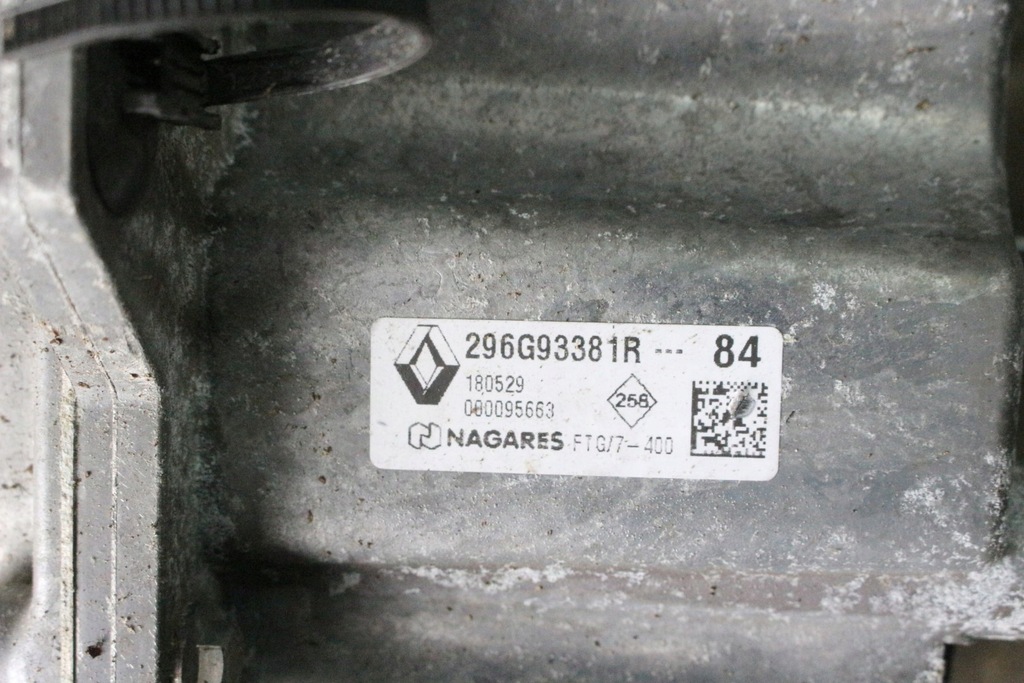 фото №8, Інвертор інвертор модуль maq601 296g12873r 296g93381r 296056406r renault zoe