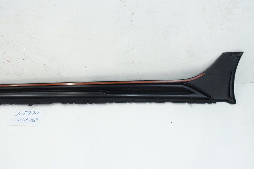 фото №5, Молдинг порог правая audi a4 b9 lift kombi allroad