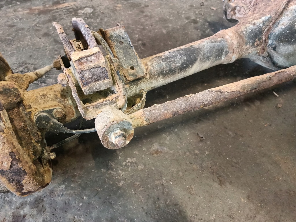 фото №5, Мост задний дифференциал suzuki ignis ii subaru justy g3x 03-08