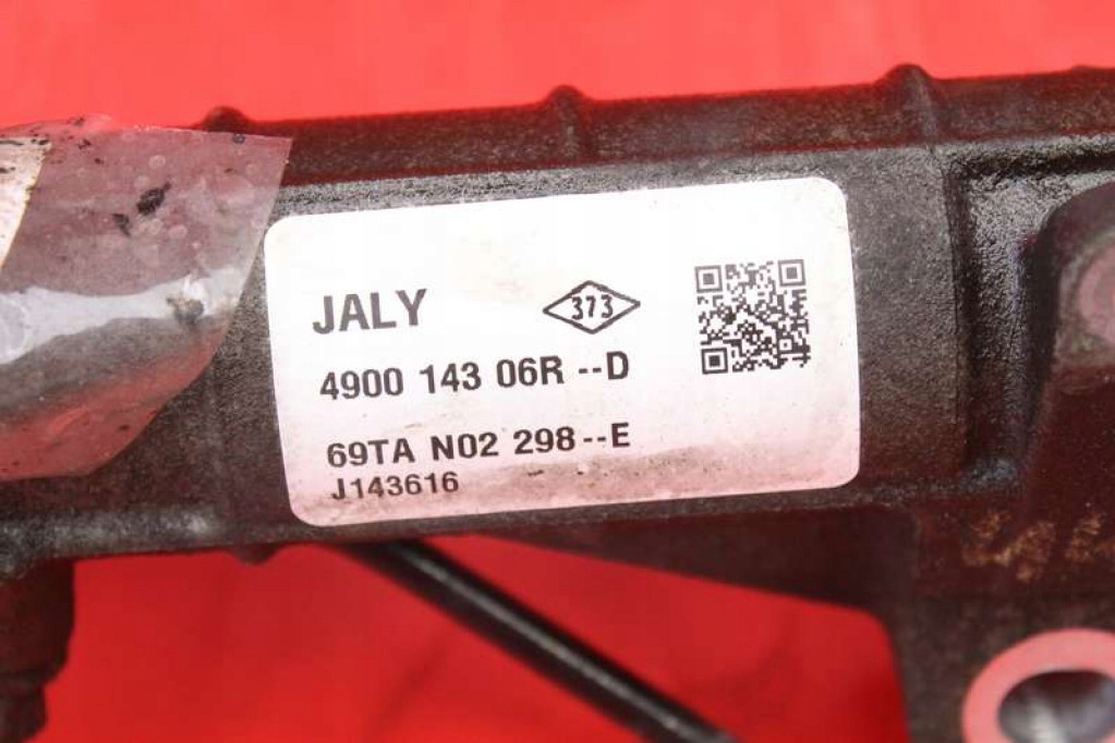 фото №7, Трансмиссия рулевая рейка eu 490014306r dacia sandero 2 ii 1.2 16v 75 km 13-16