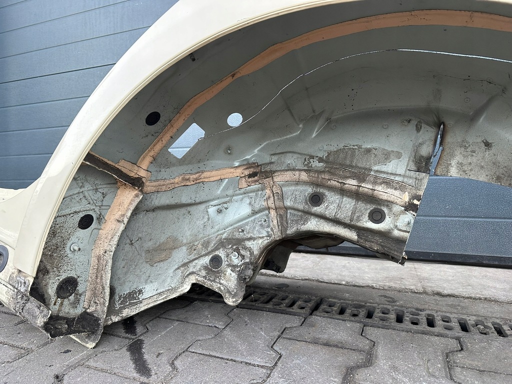 фото №8, Крыло левый задняя, задний, четверть левый tył,poszycie mercedes w213 kombi c623