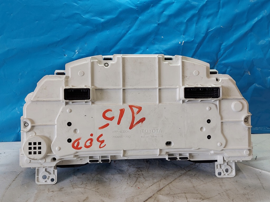 фото №10, Счетчик приборная панель toyota land cruiser j150 3.0 8380060y011