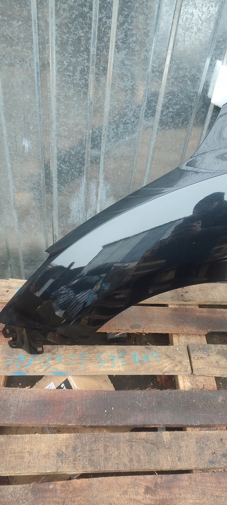 фото №10, Крила лівий перед mazda 3 bl 09 -11r bez отвір na поворотник kol. 16w