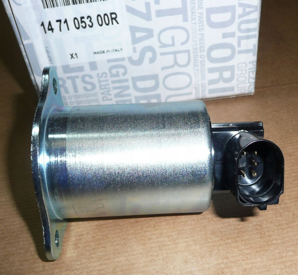 фото №3, Клапан egr renault scenic ii 1.9 dci 147105300r