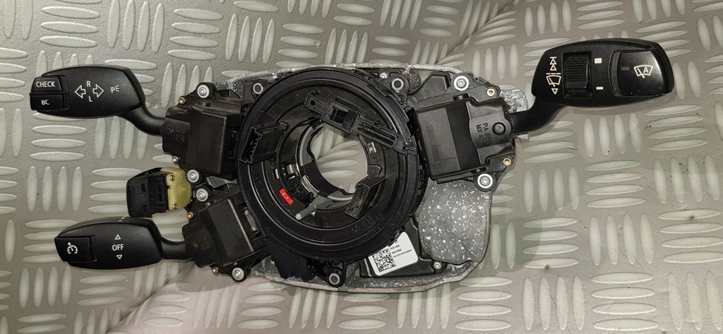 фото №8, Bmw e60 e61 перемикач комбінований перемикачі стрічка датчик kąta повороту 6952977