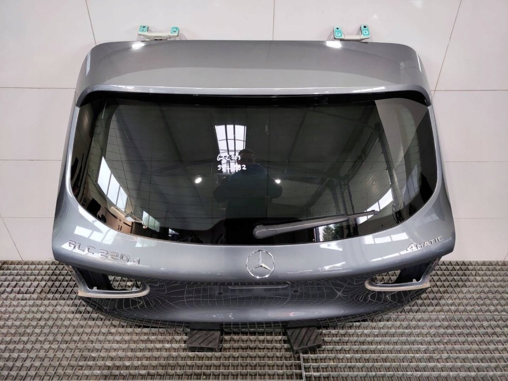 фото №2, Крышка багажника багажника стекло задняя задняя c992 992 mercedes glc w253 x253