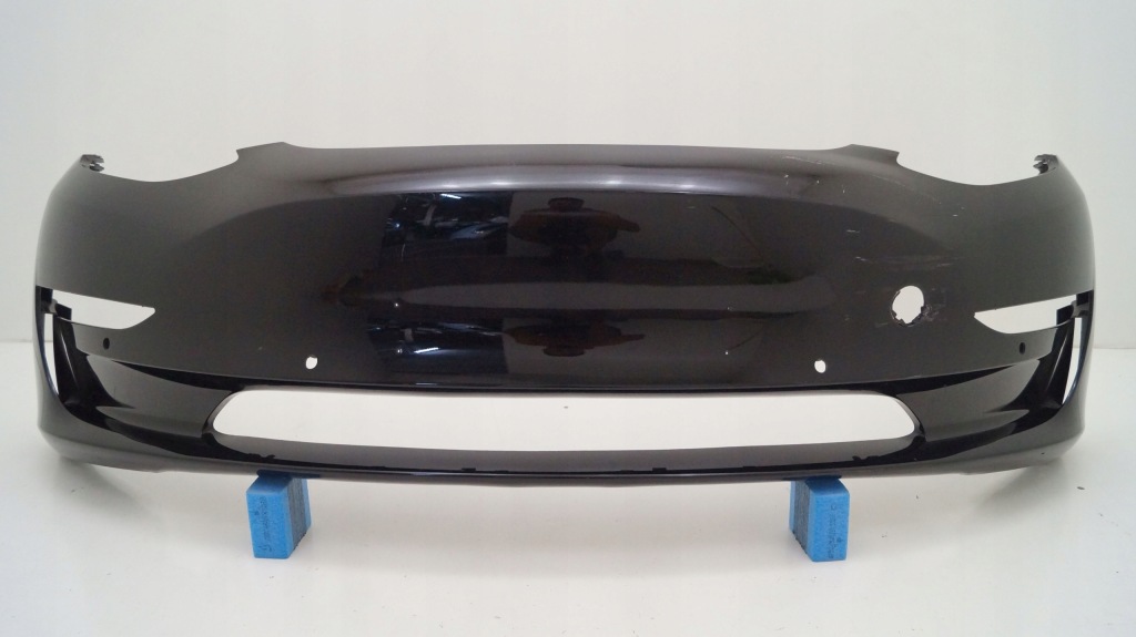 фото №1, Tesla 3 iii 17-23 бампер передний перед c49t