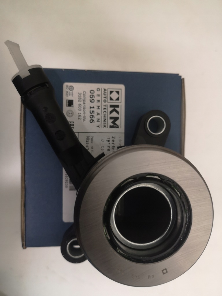 фото №2, Цилиндр сцепления центральный renault master ii 2.5 dci