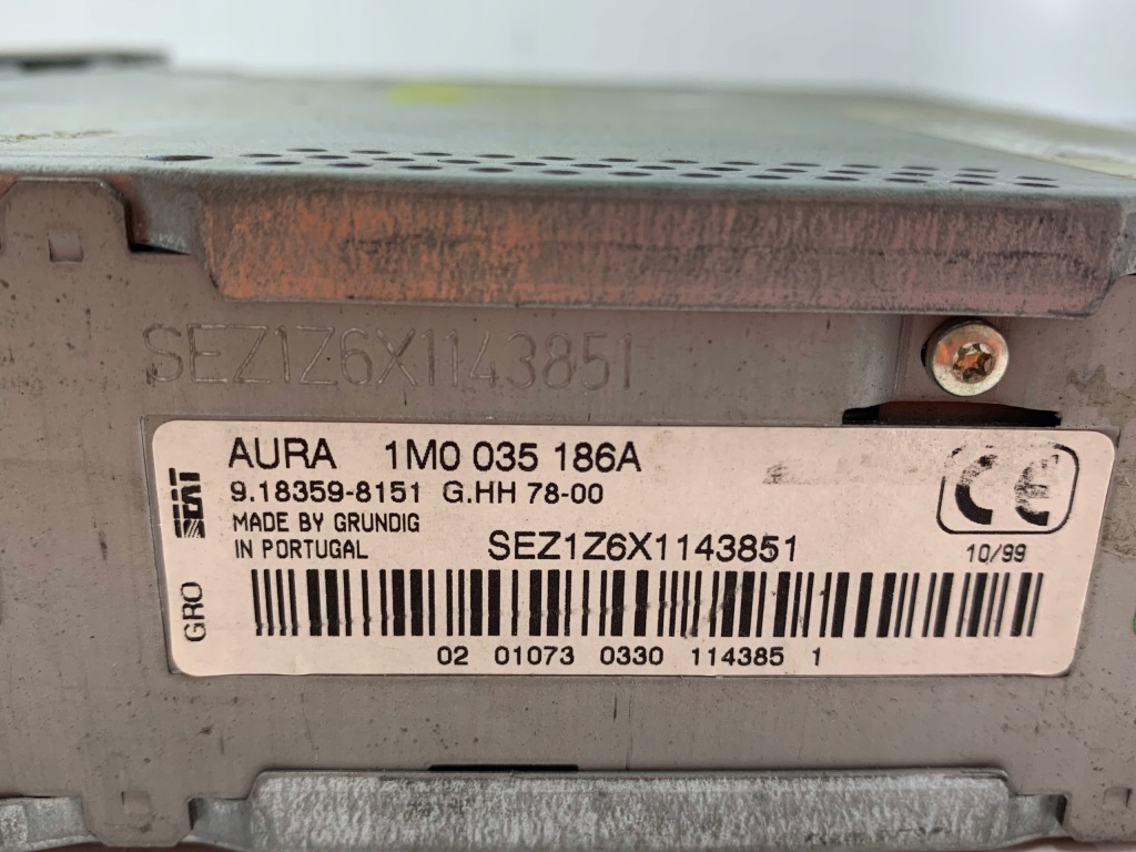 фото №9, Seat toledo ii радио radioodtwarzaz кассета 1m0035186a