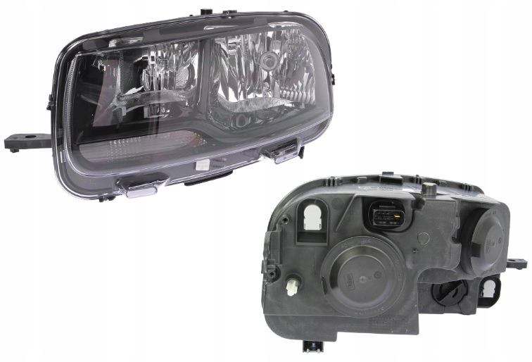 фото №1, Фара лампа левый citroen c4 cactus 14- valeo