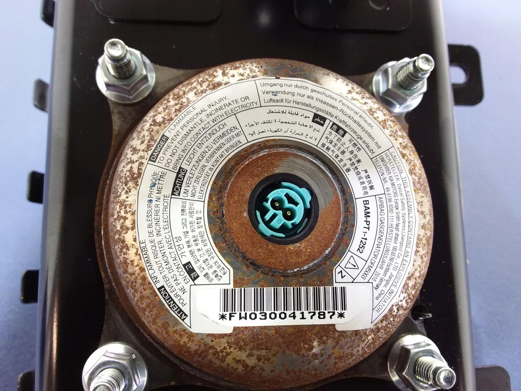 фото №4, Kia sportage iii подушка пасажира 84530-3u000