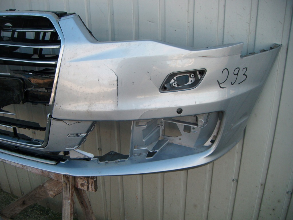 Audi a6 c7 4g0 lift бампер перед 4g0807437t Доставка