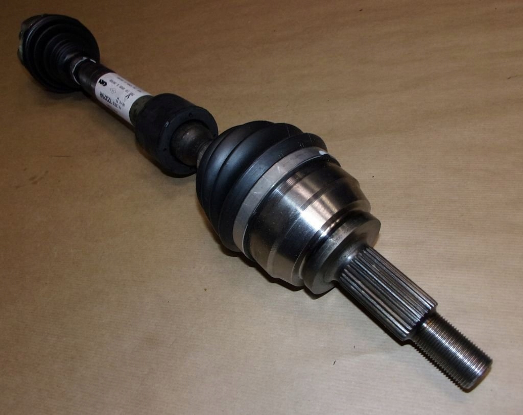 фото №3, Привідний вал привідна renault scenic iv 1.5dci 16 ліва