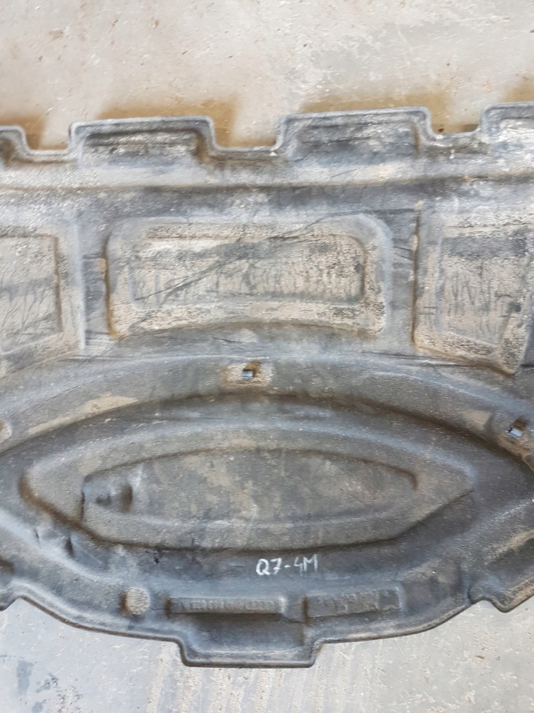фото №7, Audi q7 15- шумоізоляція капот usa 4m0863825a