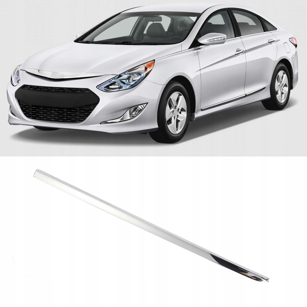 фото №9, Нижняя хромированная молдинг отделочная дверь передних прокладка дверь l9