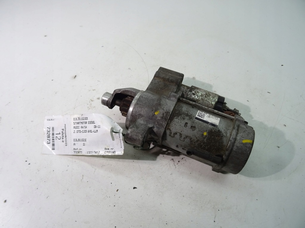 Купить Audi a4 стартер 03l911024b 2.0 tdi