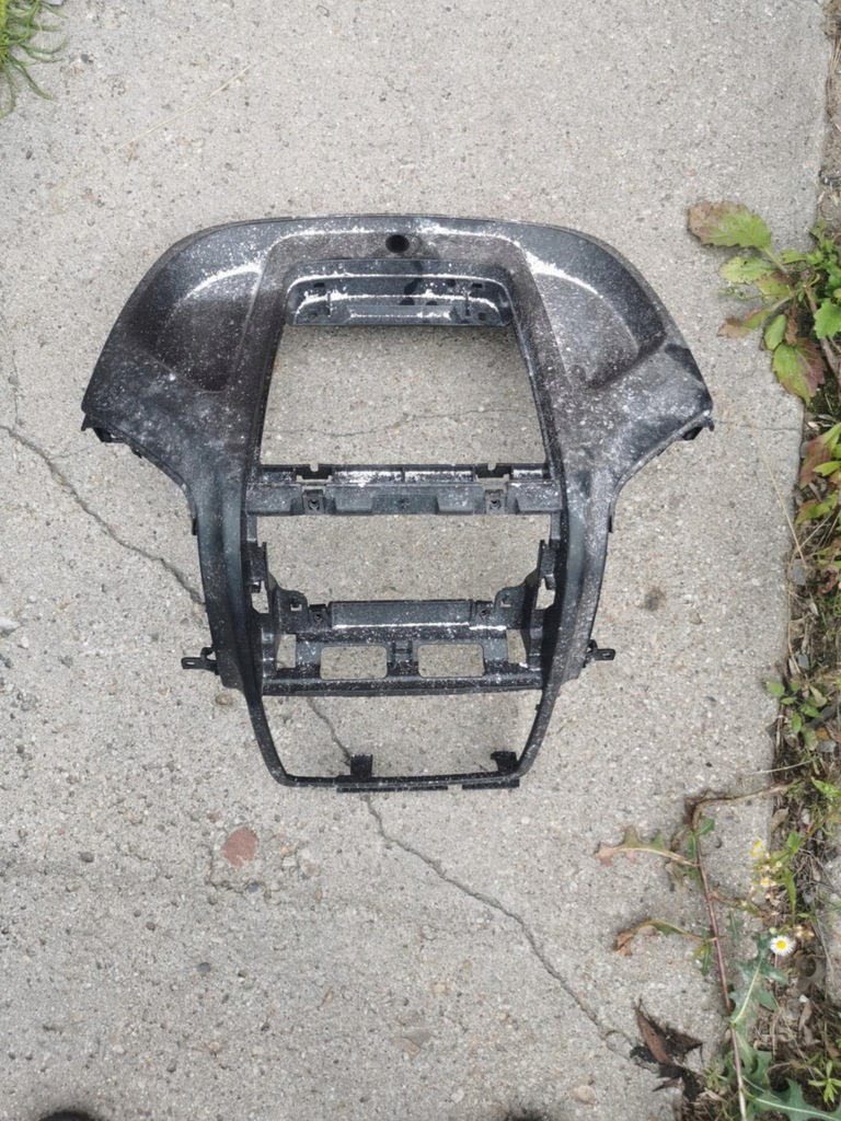 фото №7, Fiat ducato citroen jumper peugeot boxer iii lift рамка захист консолі 2020