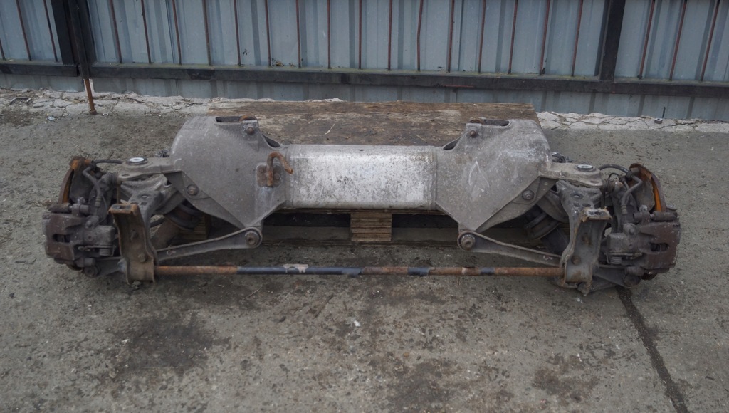 фото №8, Балка підвіска задня peugeot 508 i sw