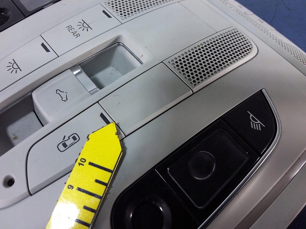 фото №7, Audi a8 d4 4h панель освещение потолочный перед