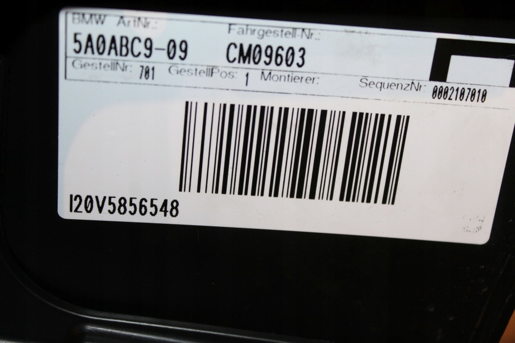 фото №13, Bmw ix i20 бампер перед mpakiet передний black sapphire