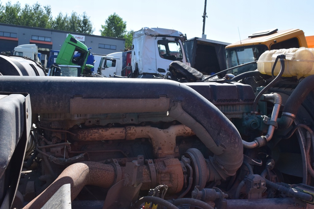 фото №10, Kompletny двигун volvo fh euro6 d13k460 euro 6