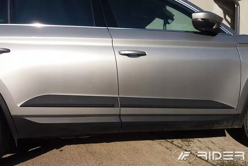 фото №4, Skoda kodiaq накладки бічний