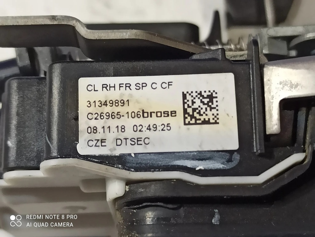 фото №7, Volvo s60 2019 перед сторона права замки