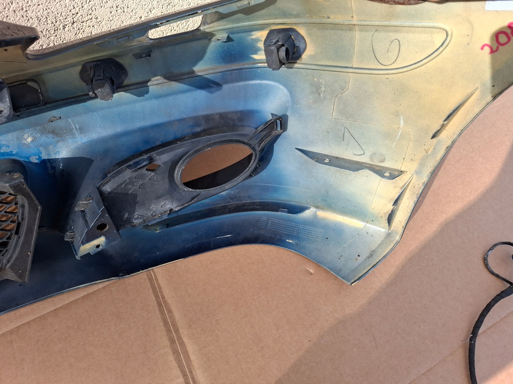 фото №12, Бампер перед mercedes slk w171 171 омивачі pdc оригінал