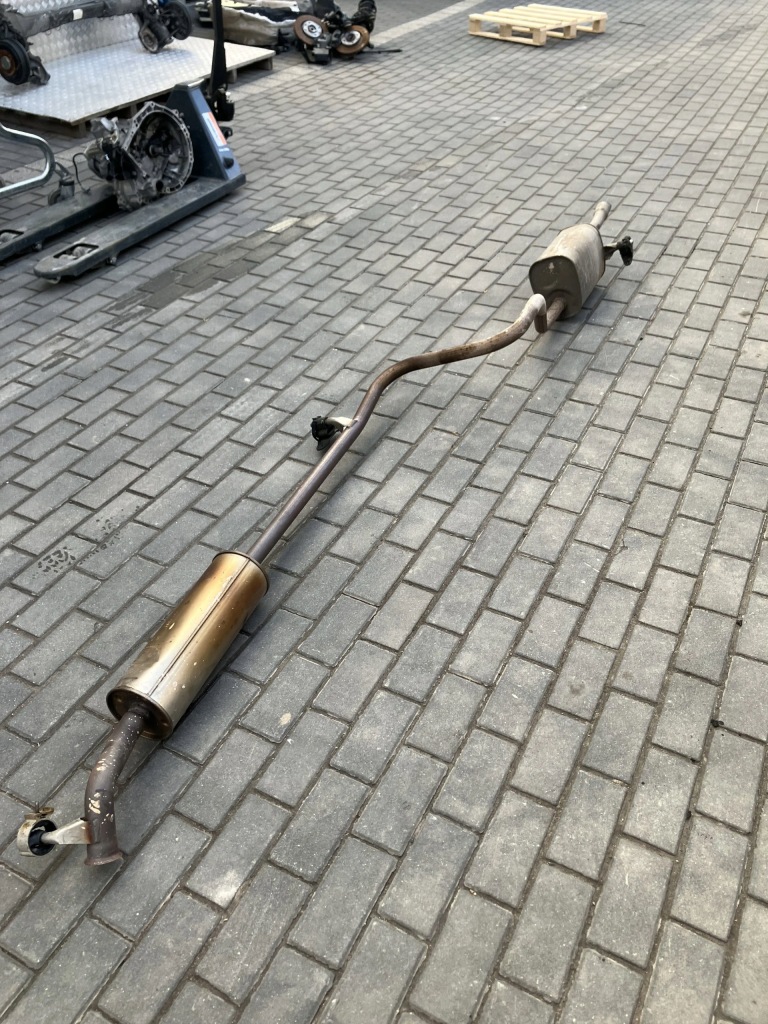 фото №1, Гасник вихлоп труба opel corsa f 19- 1.2 vti