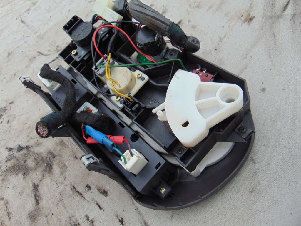 фото №9, Панель обдув кондиционера fiat multipla i europa