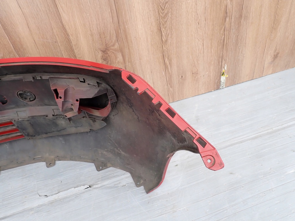 фото №16, Mitsubishi colt 3d 04-08 бампер передній p04