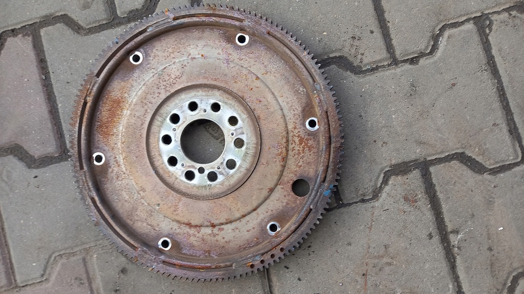 фото №1, Колесо маховик volvo s60 2.4b 01r