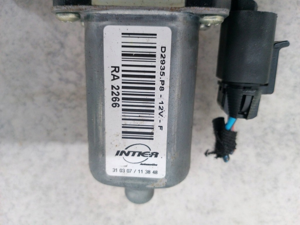 фото №2, Подъемник стекло правый перед alfa romeo 159 ra2266 d2935.p8