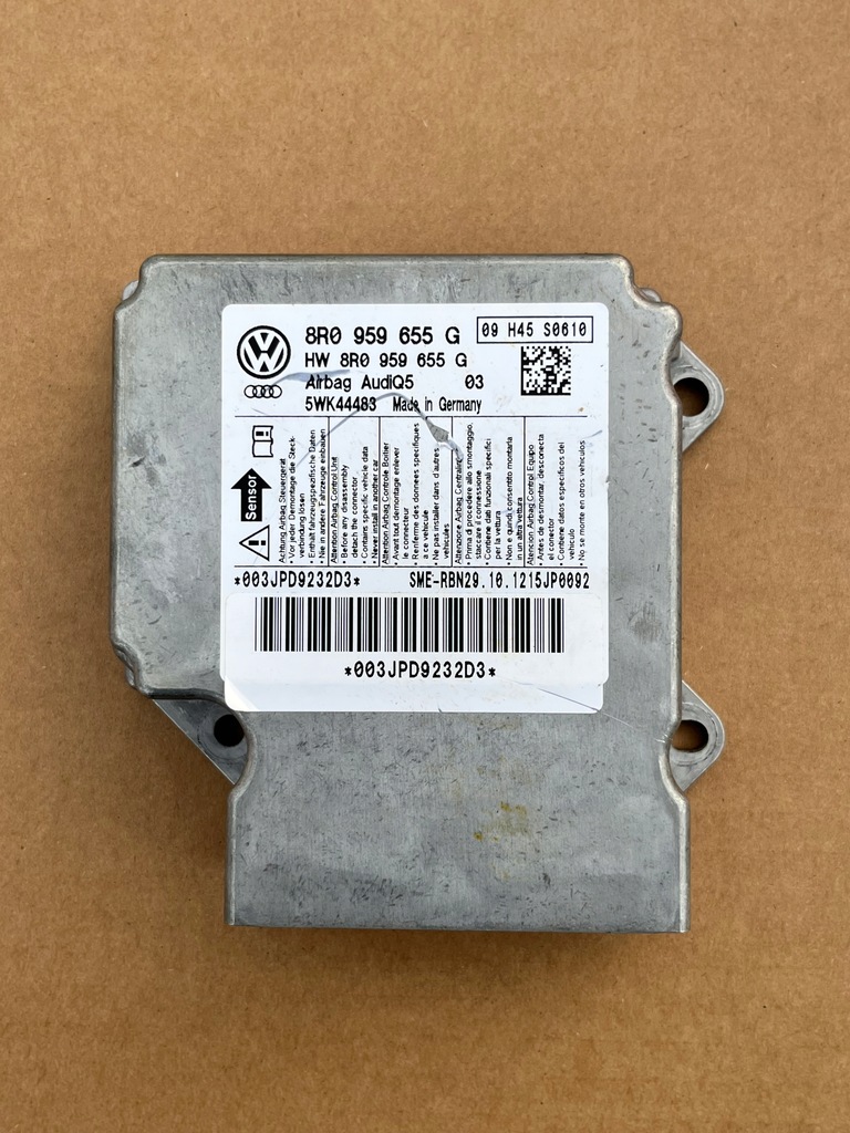 фото №1, Датчик air bag audi q5 8r lift 8r0959655g
