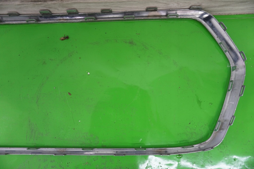 фото №4, Хром бампера перед ford transit mk8 новый orygina