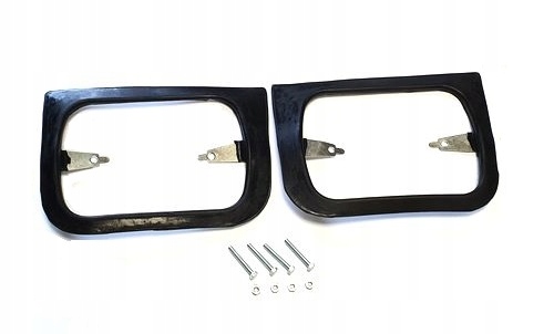 Купити Fiat 126p - захист фари гумові зовнішнє